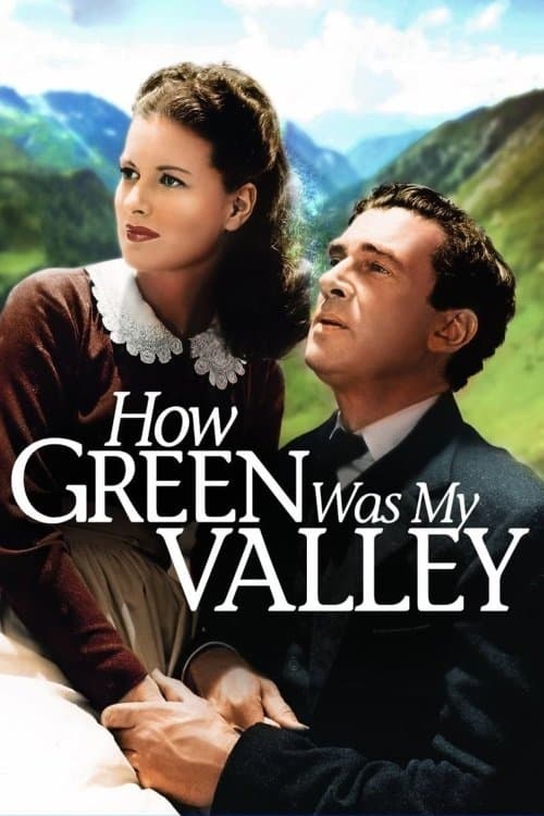How Green Was My Valley movie poster