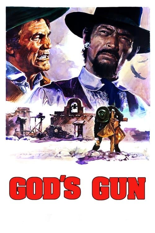 God's Gun movie poster