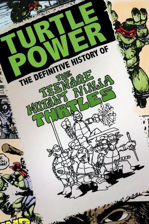 Turtle Power: The Definitive History of the Teenage Mutant Ninja Turtles movie poster