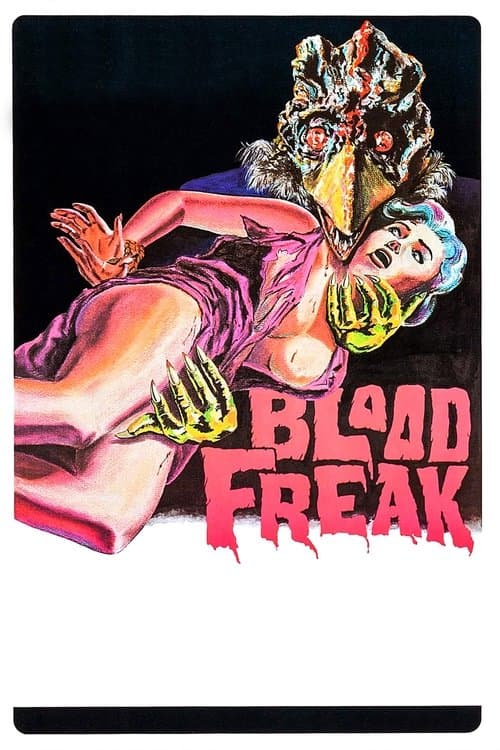 Blood Freak movie poster