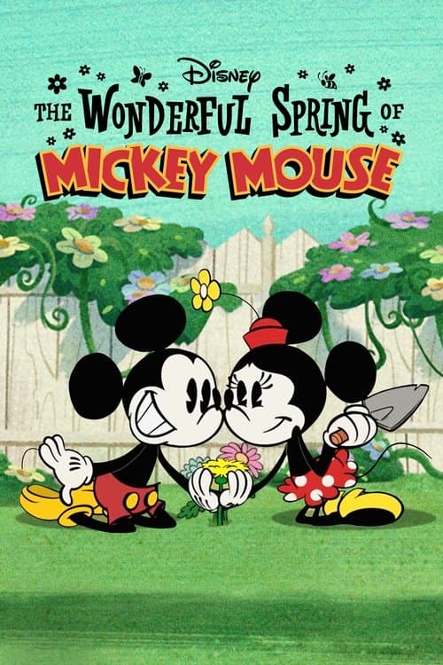 The Wonderful Spring of Mickey Mouse movie poster