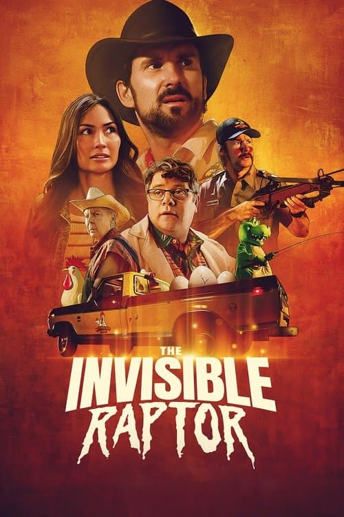 The Invisible Raptor movie poster