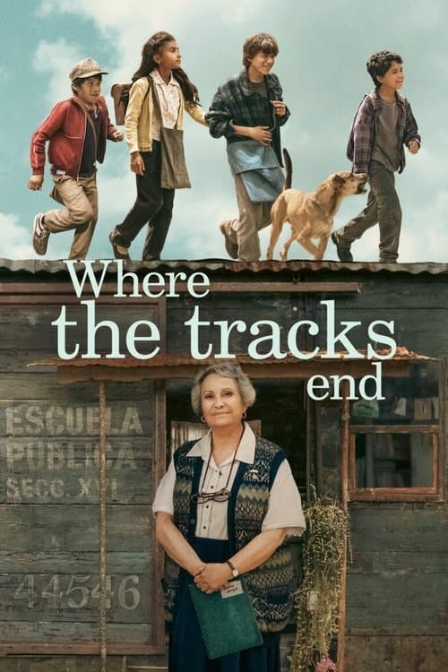 Where the Tracks End movie poster