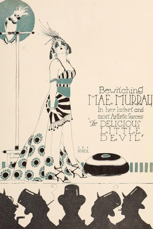 The Delicious Little Devil movie poster