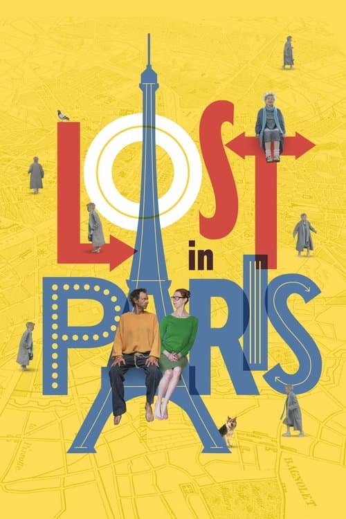 Lost in Paris movie poster