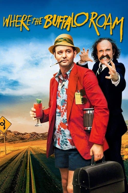 Where the Buffalo Roam movie poster