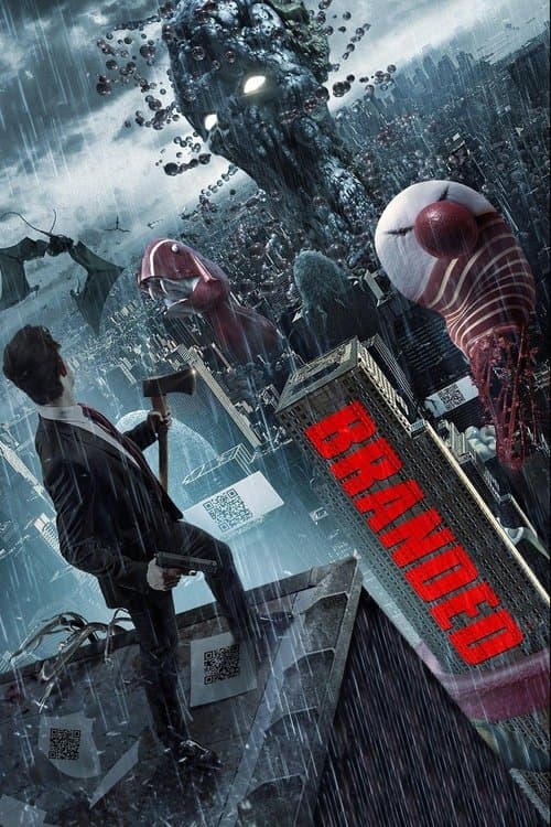 Branded movie poster