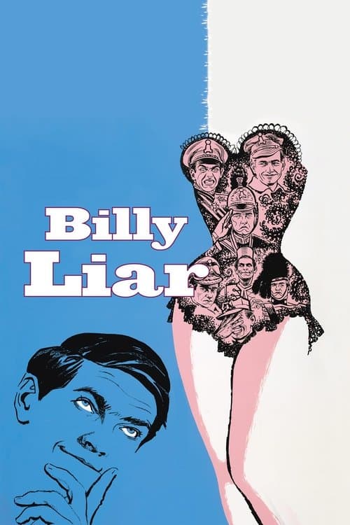 Billy Liar movie poster