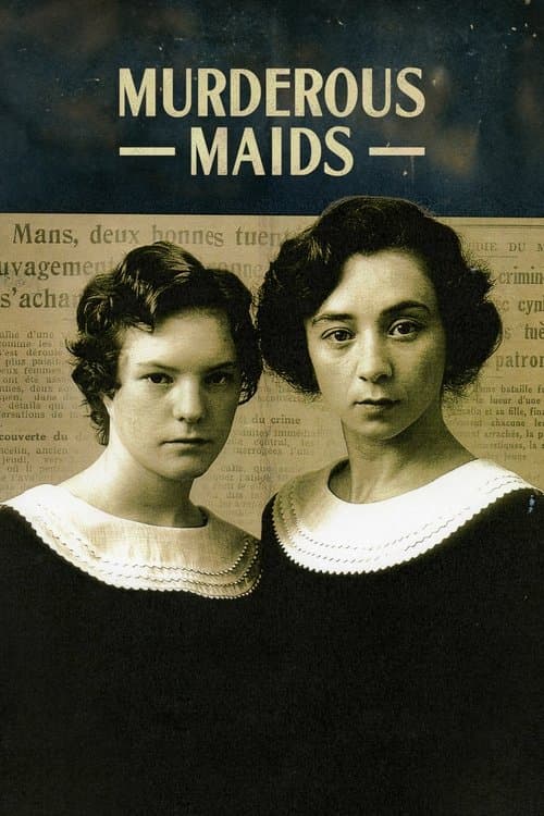 Murderous Maids movie poster
