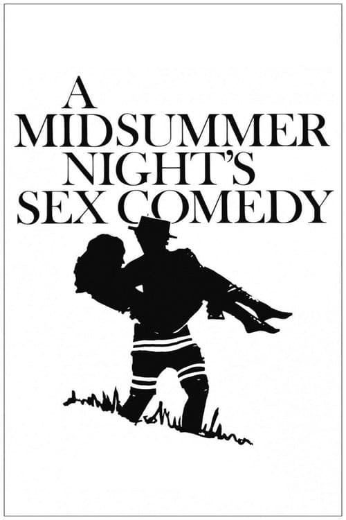 A Midsummer Night's Sex Comedy movie poster