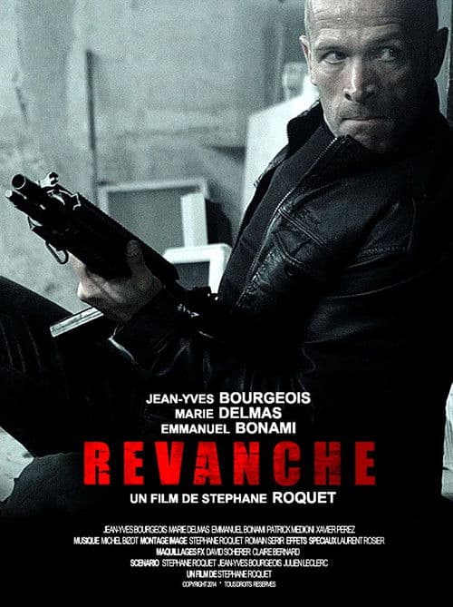Revenge movie poster