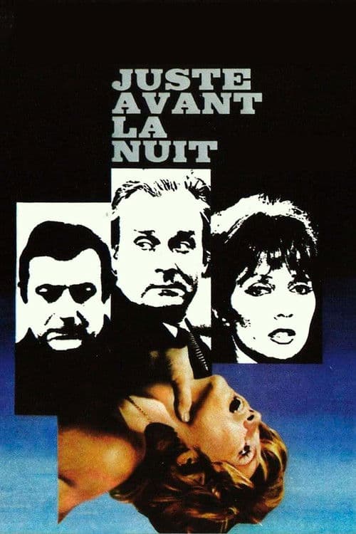 Just Before Nightfall movie poster