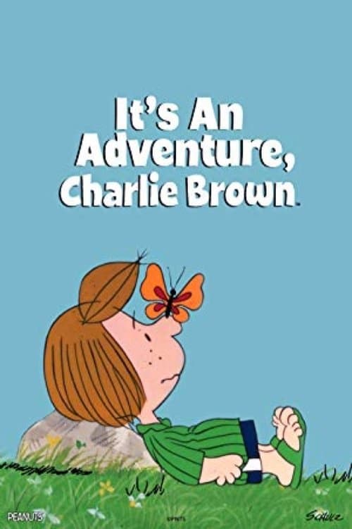 It's an Adventure, Charlie Brown movie poster