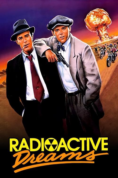 Radioactive Dreams movie poster