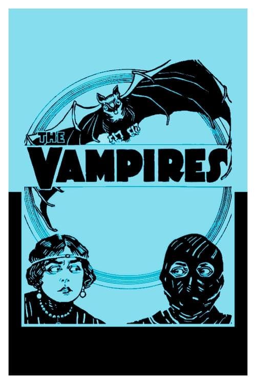 The Vampires or, The Arch Criminals of Paris movie poster