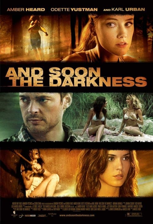 And Soon the Darkness movie poster