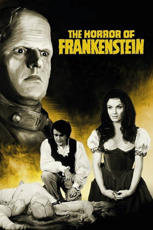 The Horror of Frankenstein movie poster