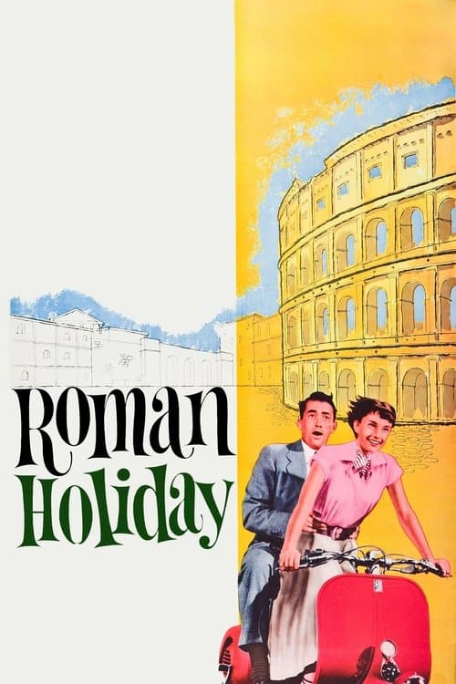 Roman Holiday movie poster
