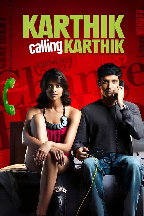 Karthik Calling Karthik movie poster
