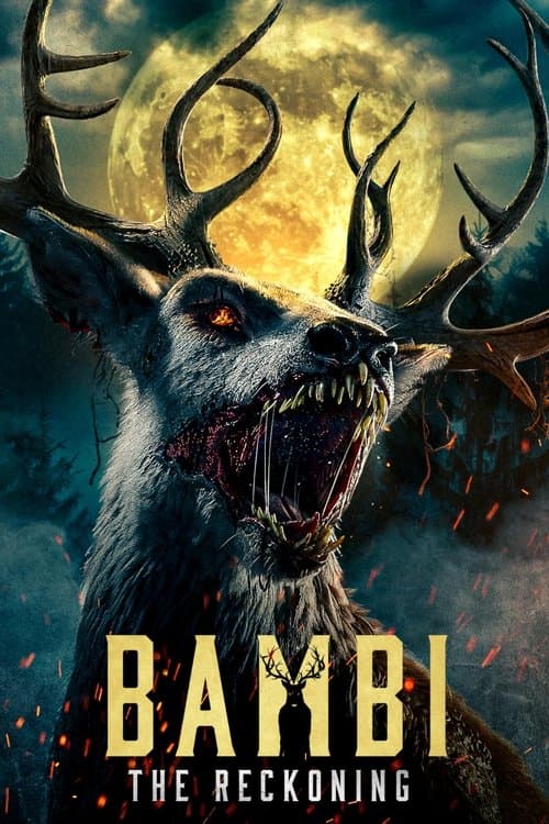Bambi: The Reckoning movie poster