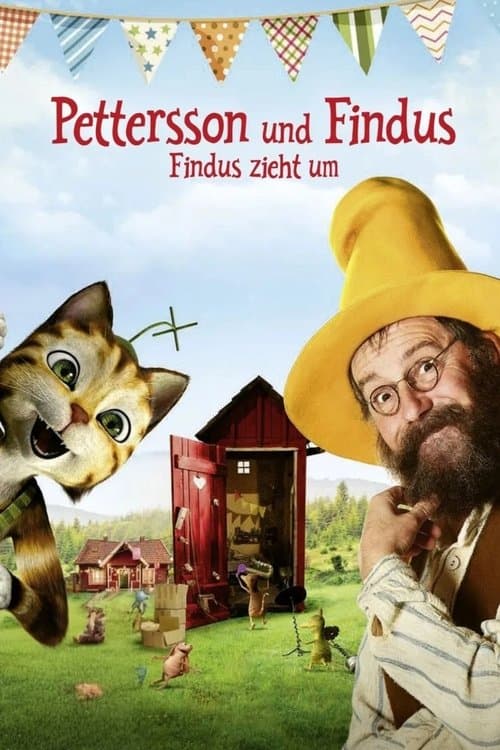 Pettson and Findus: Findus Moves House movie poster