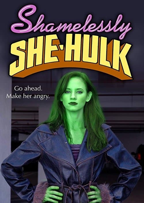 Shamelessly She-Hulk movie poster