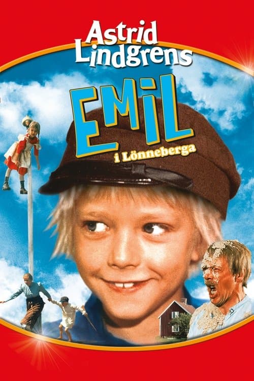 Emil i Lönneberga movie poster
