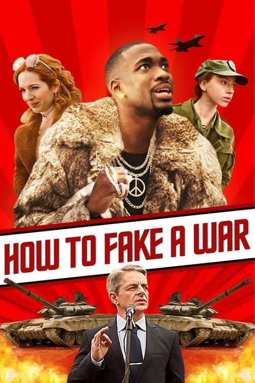 How to Fake a War movie poster