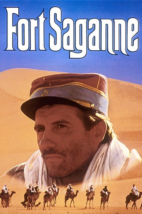 Fort Saganne movie poster