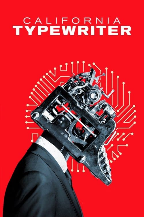 California Typewriter movie poster