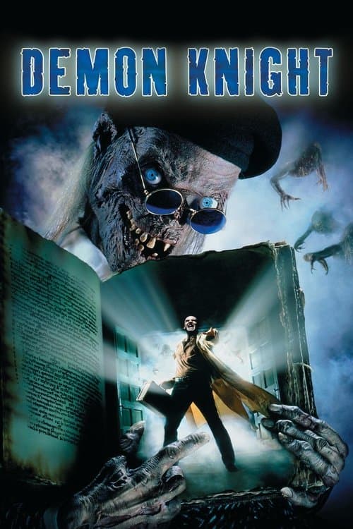 Tales from the Crypt: Demon Knight movie poster