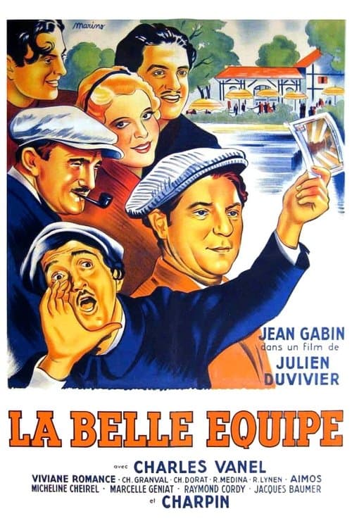 La Belle Équipe movie poster