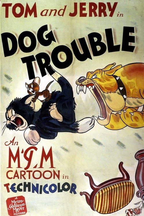 Dog Trouble movie poster