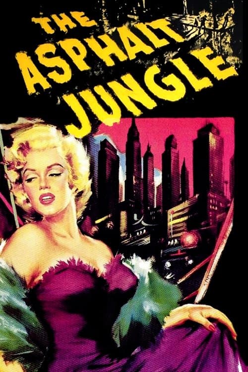 The Asphalt Jungle movie poster
