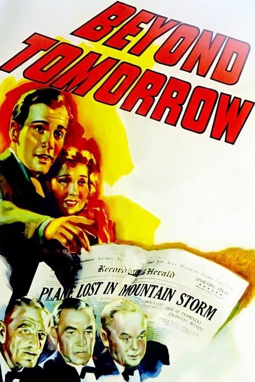 Beyond Tomorrow movie poster