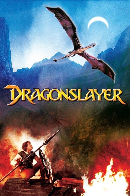 Dragonslayer movie poster