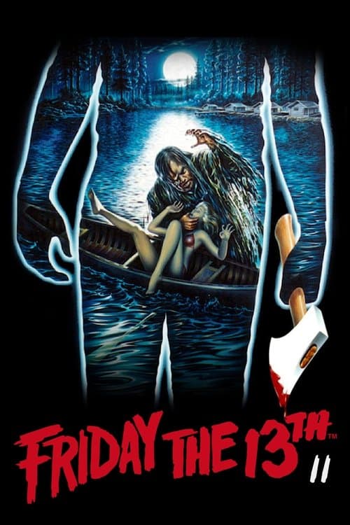Friday the 13th Part 2 movie poster