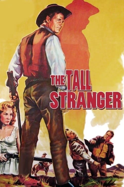The Tall Stranger movie poster