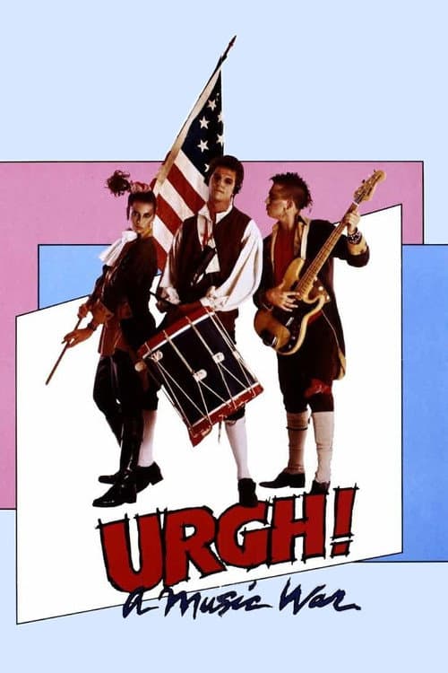 Urgh! A Music War movie poster