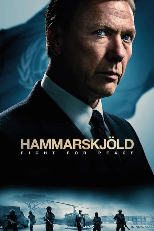 Hammarskjöld: Fight for Peace movie poster