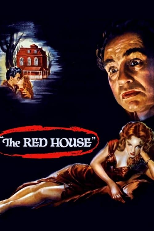 The Red House movie poster