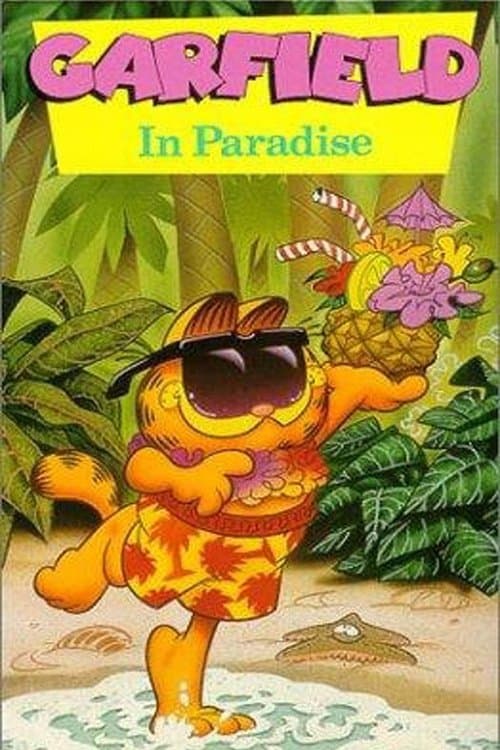Garfield In Paradise movie poster