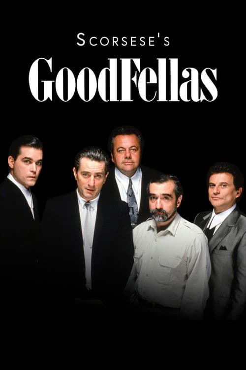 Scorsese's GoodFellas movie poster