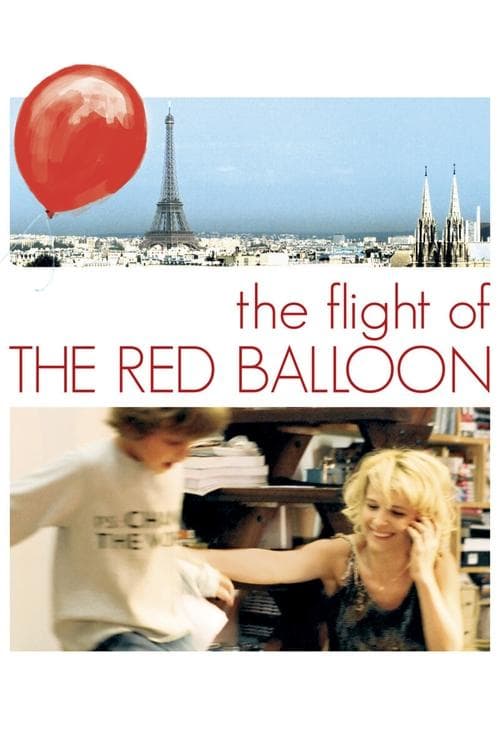 Flight of the Red Balloon movie poster