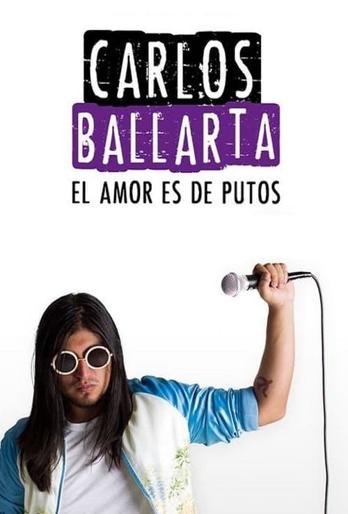 Carlos Ballarta: el amor es de putos movie poster