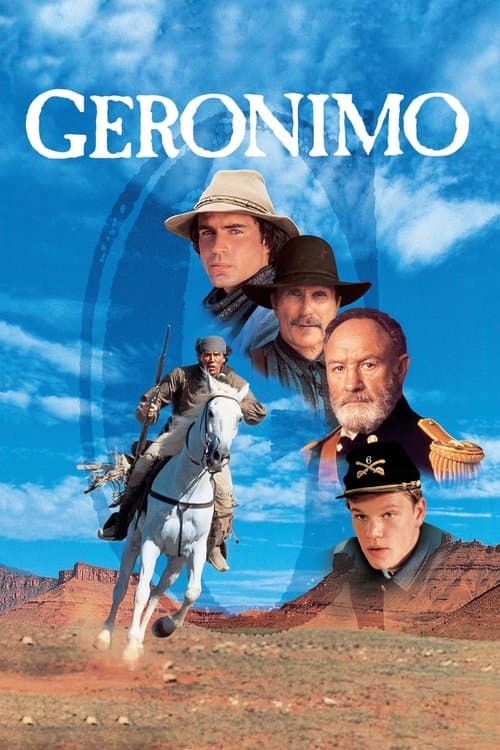 Geronimo: An American Legend movie poster