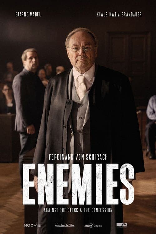 Enemies: Against the Clock movie poster