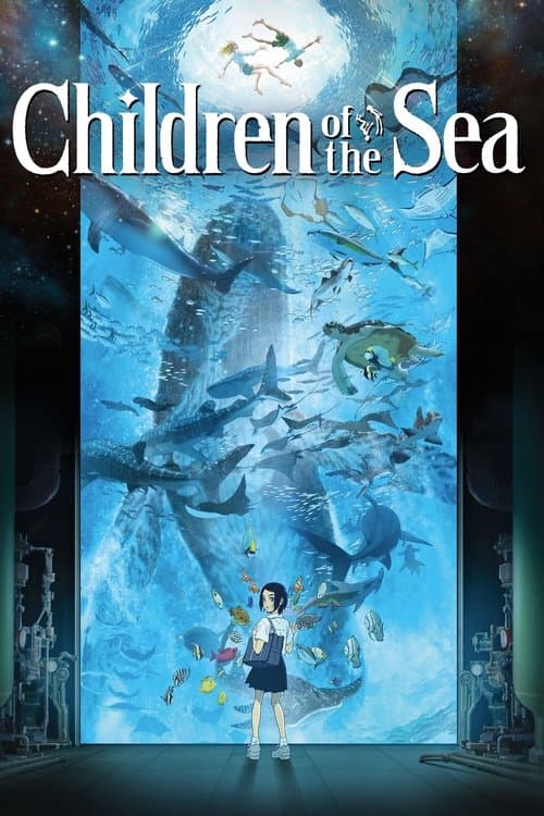 Children of the Sea movie poster