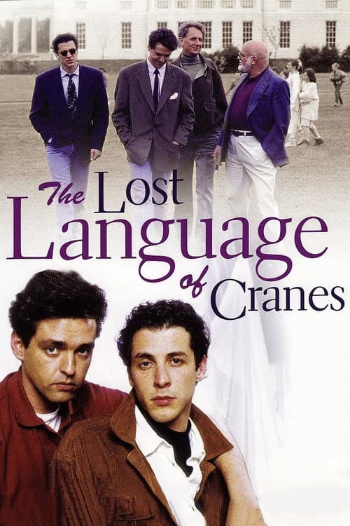 The Lost Language of Cranes movie poster
