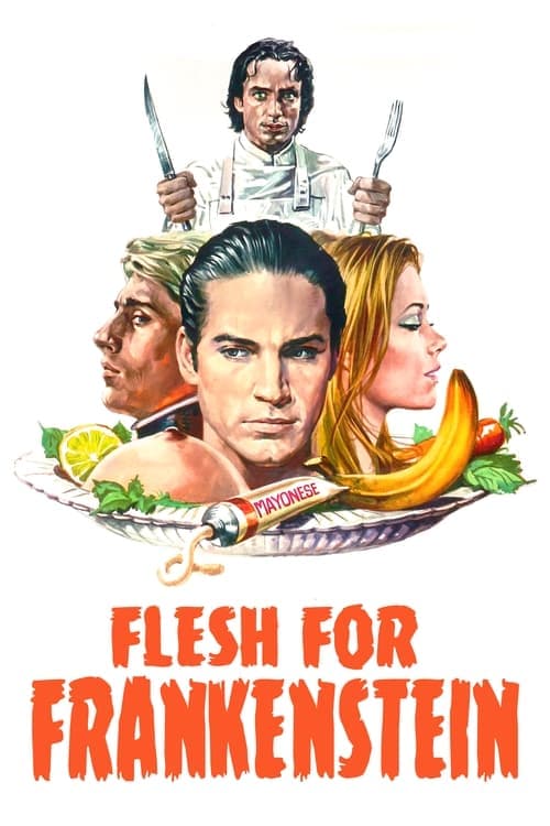 Flesh for Frankenstein movie poster